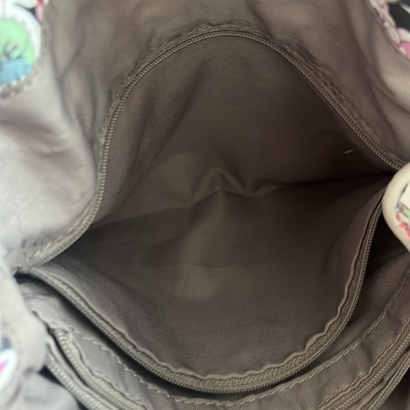 Nicole by Nicole Miller Shoulder Bag/Multicolor Flower Print gently - Picture 8 of 11